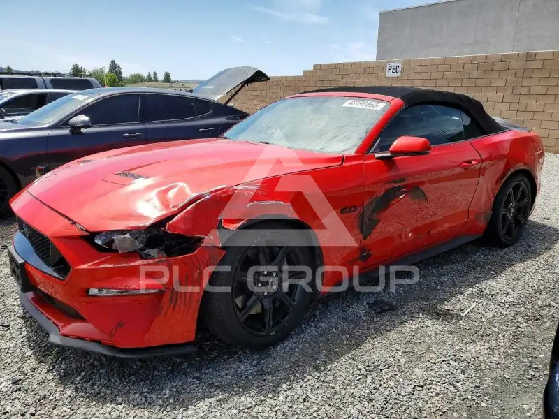 2019 Ford MUSTANG photo