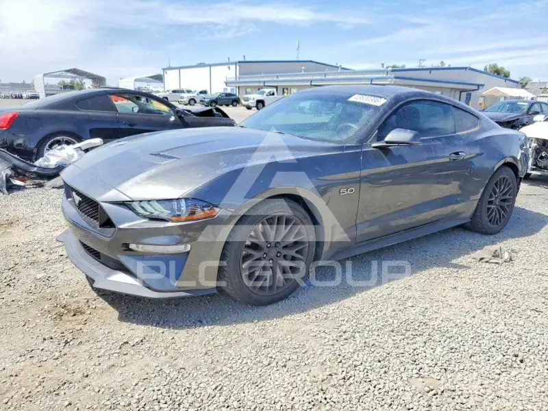 2019 Ford MUSTANG фото