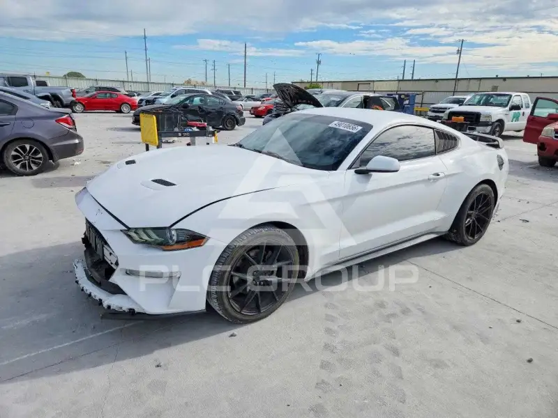 2019 Ford MUSTANG фото