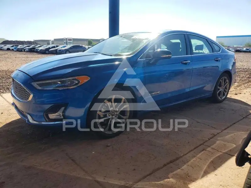 2019 Ford FUSION фото
