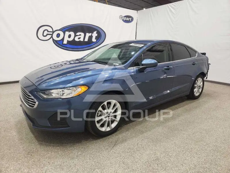 2019 Ford FUSION фото