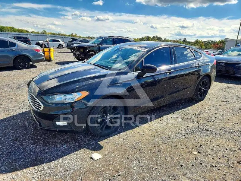 2019 Ford FUSION фото