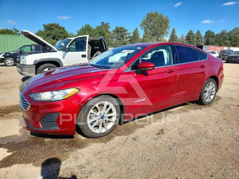 2019 Ford FUSION фото