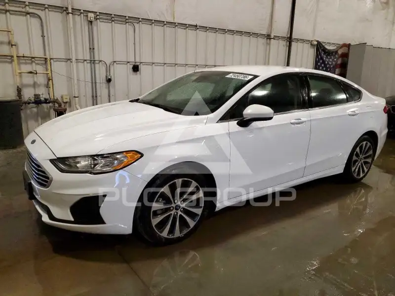 2019 Ford FUSION фото