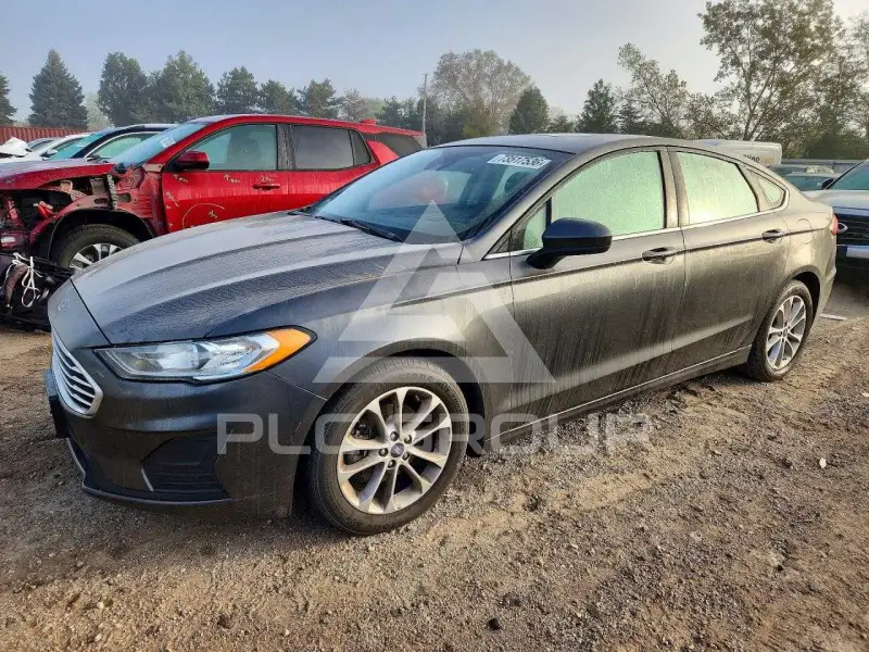2019 Ford FUSION фото