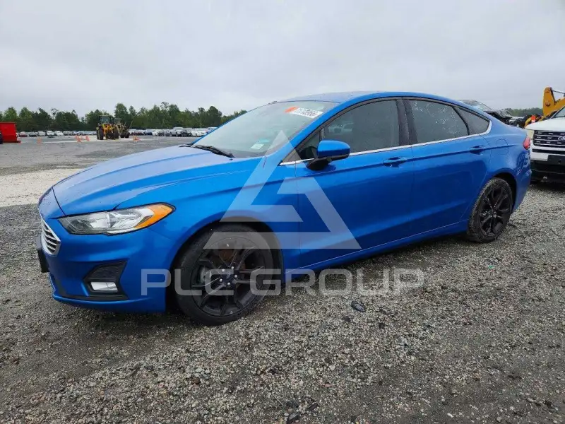 2019 Ford FUSION фото