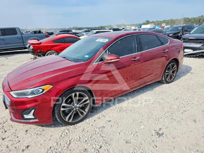 2019 Ford FUSION фото
