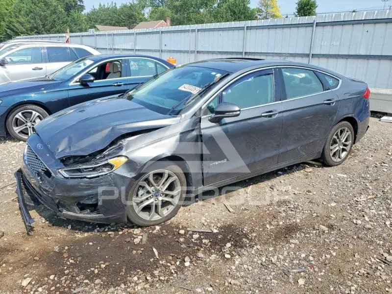 2019 Ford FUSION фото