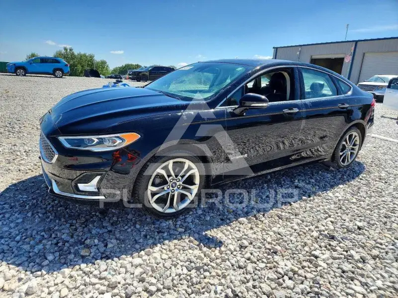 2019 Ford FUSION фото