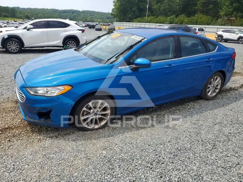 2019 Ford FUSION фото