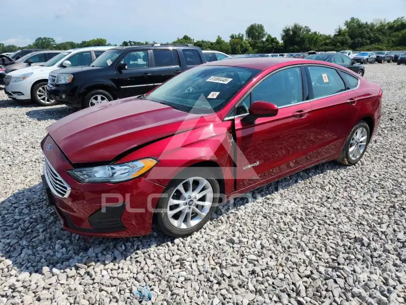 2019 Ford FUSION фото