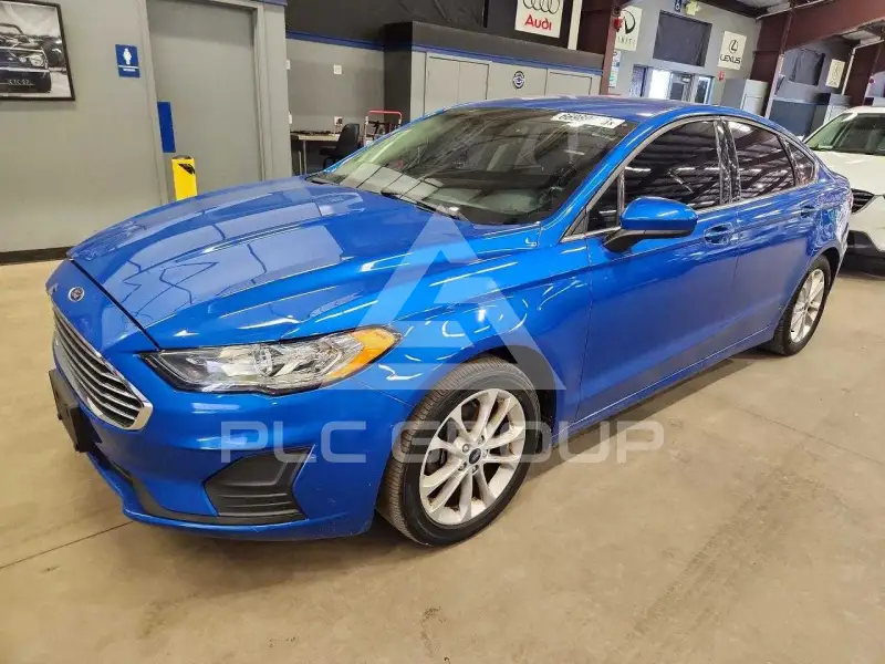 2019 Ford FUSION фото
