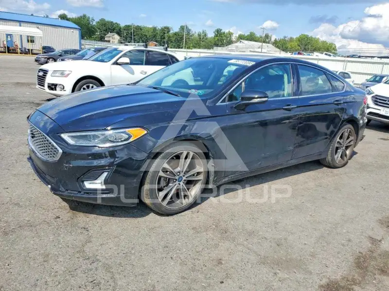2019 Ford FUSION фото