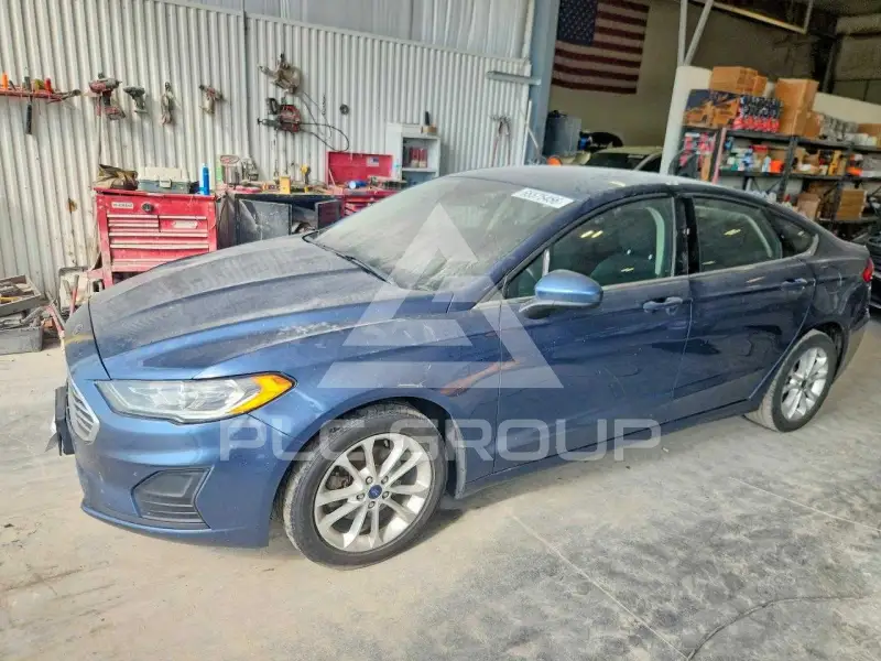 2019 Ford FUSION фото