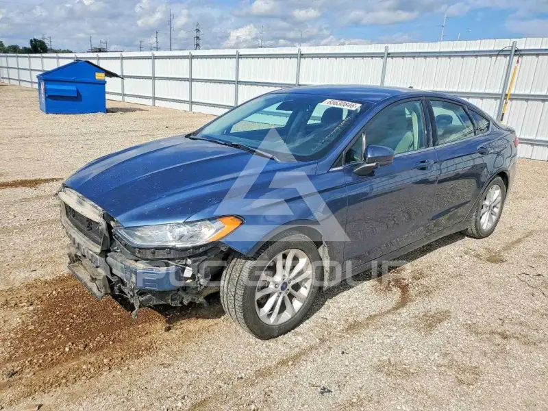 2019 Ford FUSION фото