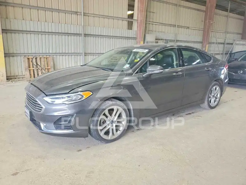 2019 Ford FUSION фото