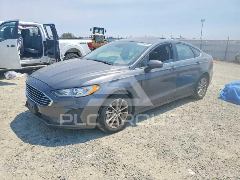 2019 Ford FUSION фото
