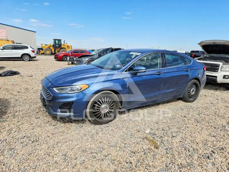 2019 Ford FUSION фото