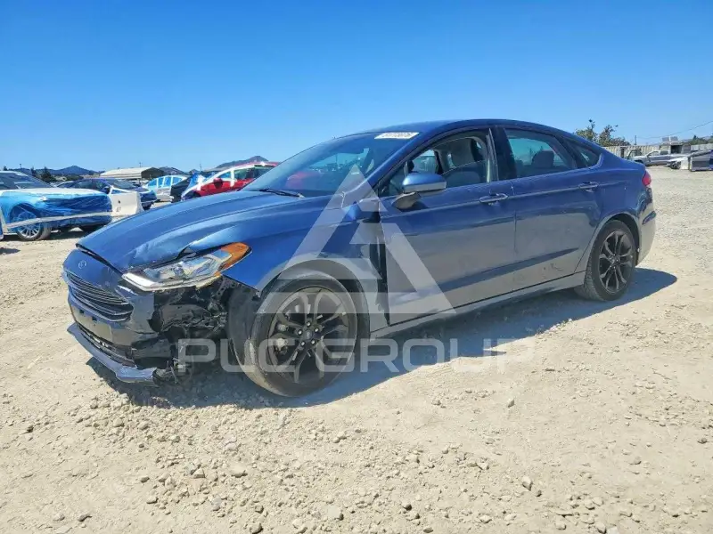 2019 Ford FUSION фото