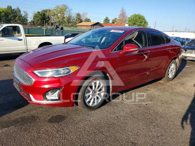 2019 Ford FUSION фото