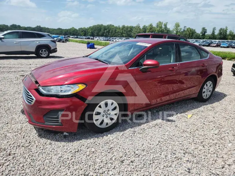 2019 Ford FUSION фото