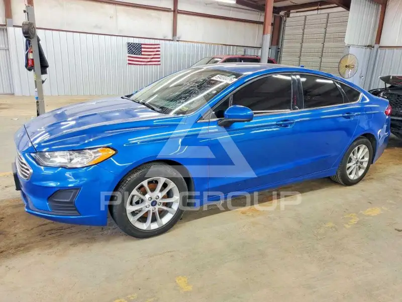 2019 Ford FUSION фото