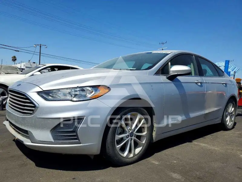 2019 Ford FUSION фото