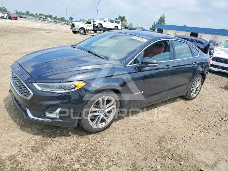 2019 Ford FUSION фото
