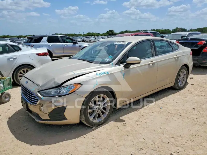 2019 Ford FUSION фото