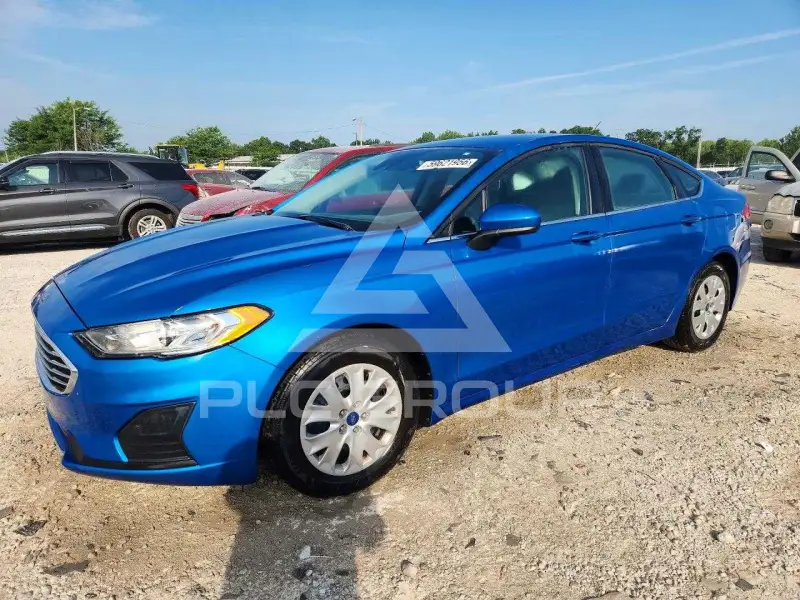 2019 Ford FUSION фото