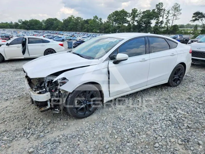 2019 Ford FUSION фото