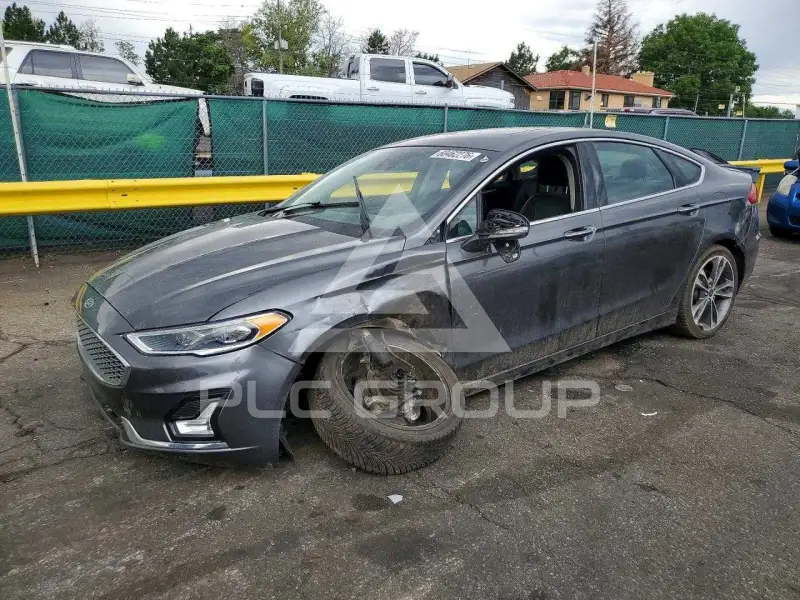 2019 Ford FUSION фото
