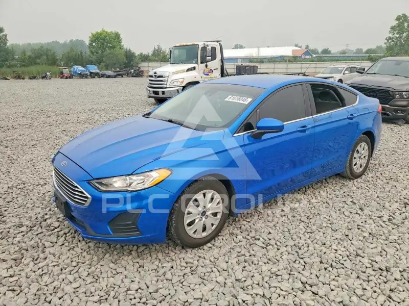 2019 Ford FUSION фото