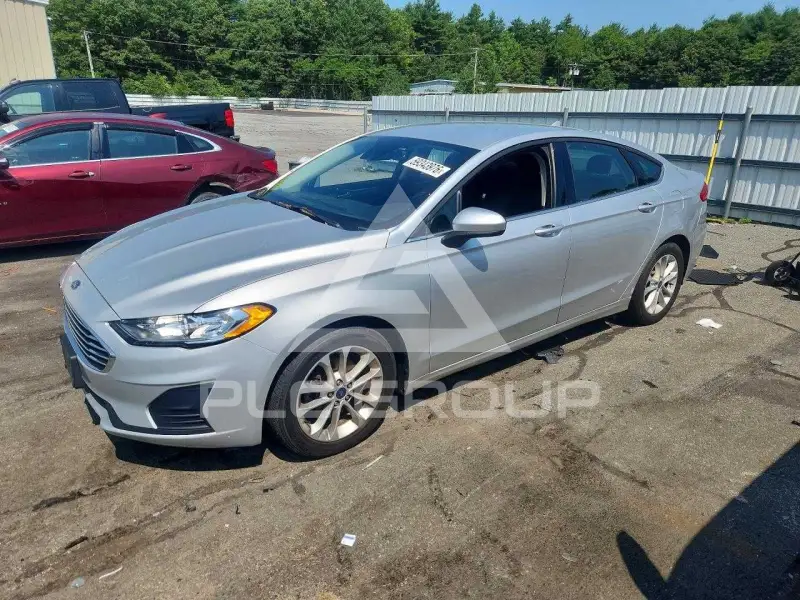 2019 Ford FUSION фото