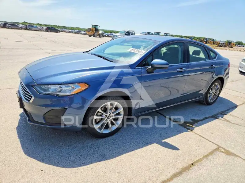 2019 Ford FUSION фото