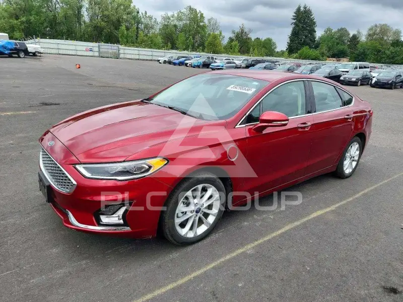 2019 Ford FUSION фото