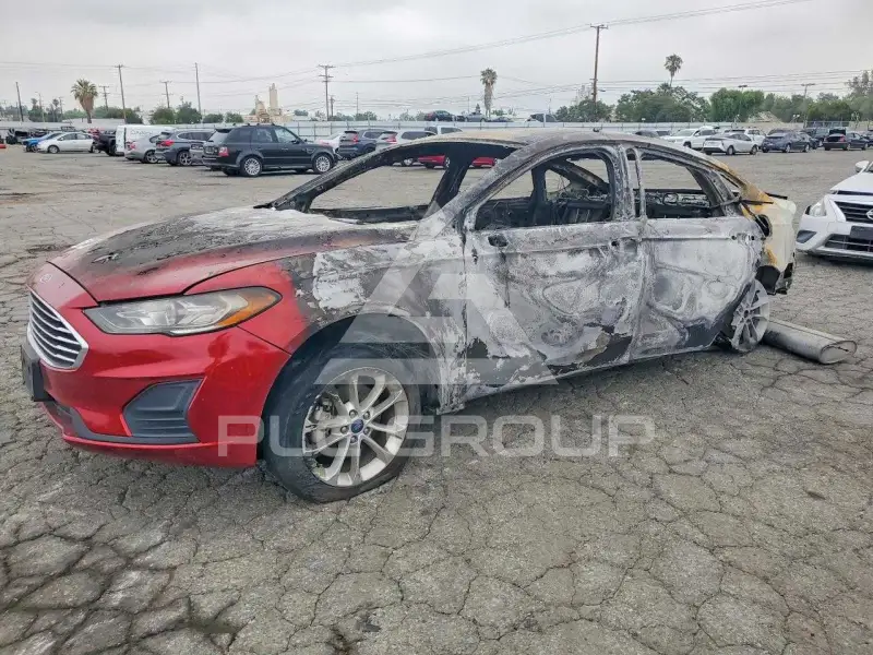 2019 Ford FUSION фото