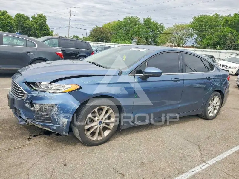 2019 Ford FUSION фото