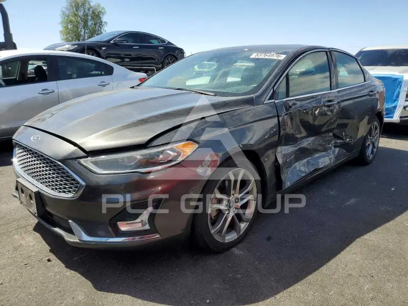 2019 Ford FUSION фото