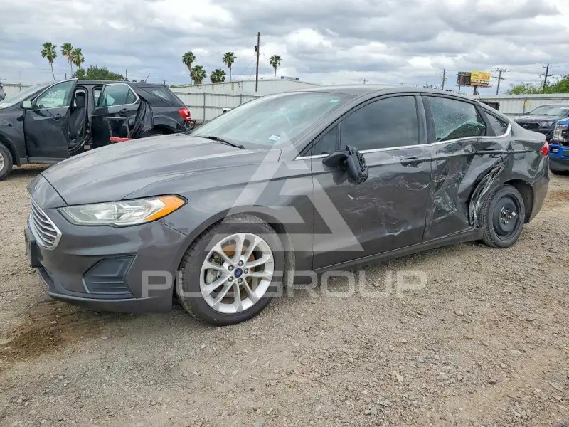 2019 Ford FUSION фото