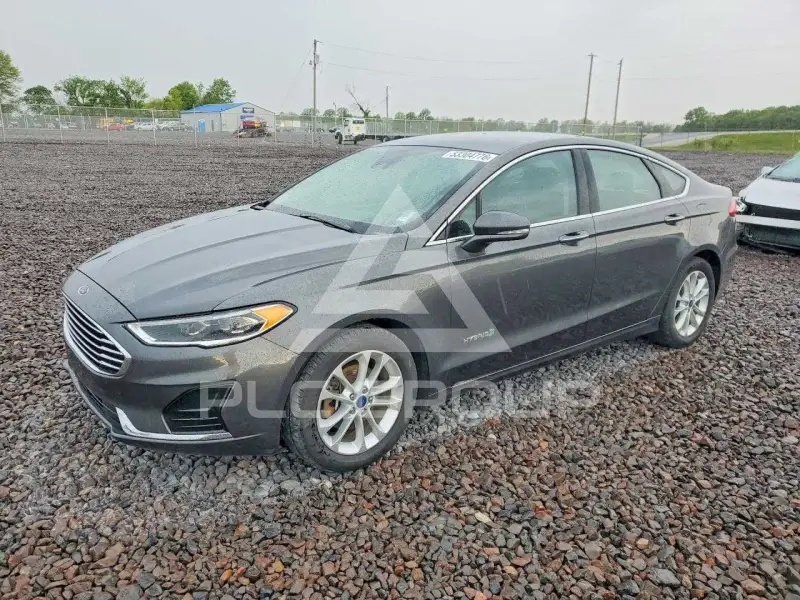 2019 Ford FUSION фото