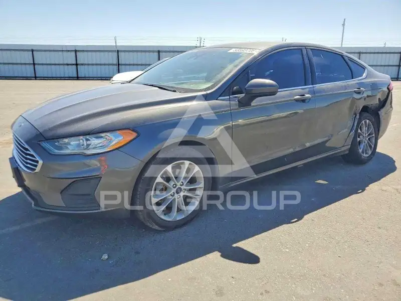 2019 Ford FUSION фото