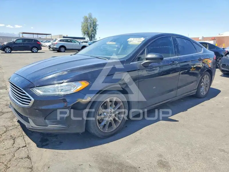 2019 Ford FUSION фото