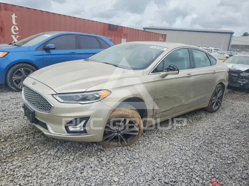 2019 Ford FUSION фото