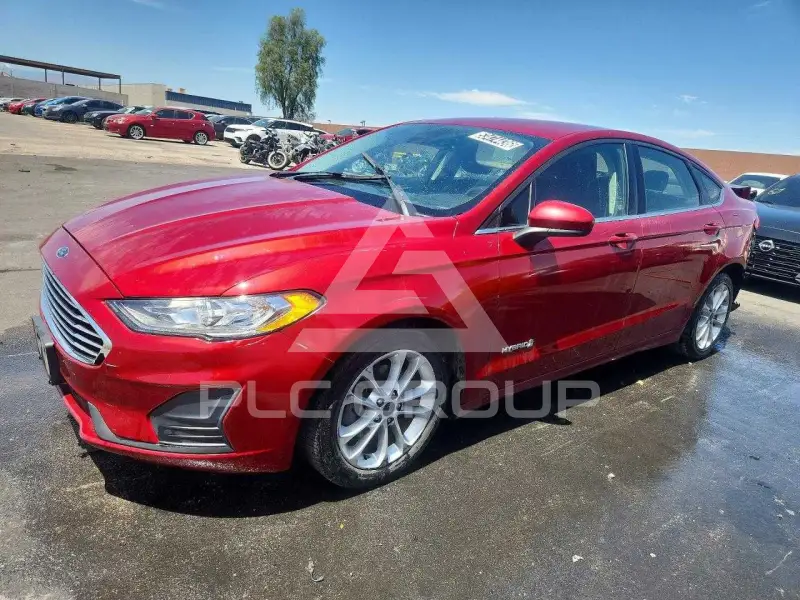 2019 Ford FUSION фото