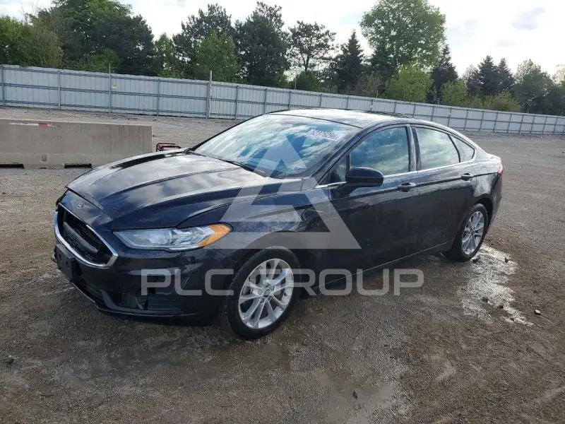 2019 Ford FUSION фото