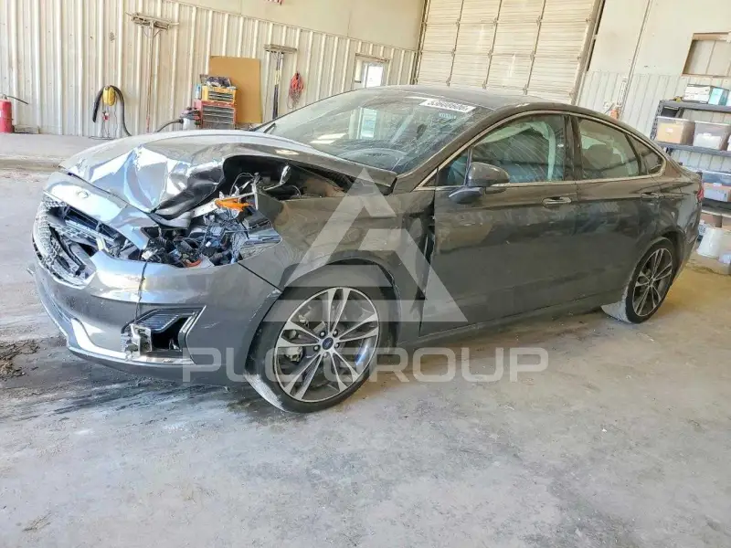2019 Ford FUSION фото