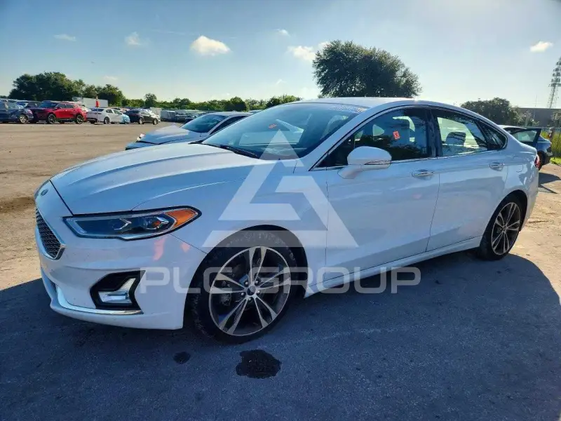 2019 Ford FUSION фото