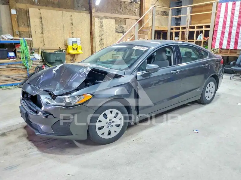 2019 Ford FUSION фото