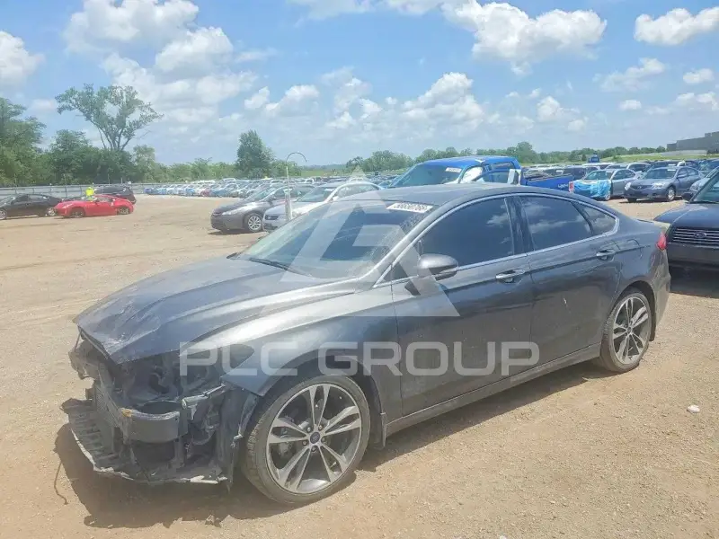 2019 Ford FUSION фото